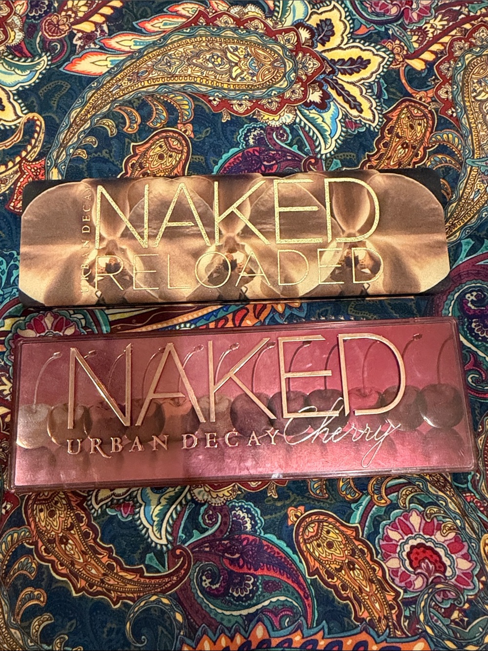 Urban Decay Eyeshadow Palettes